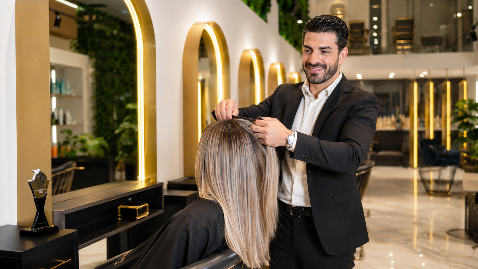 Salon portfolio image, Giannis Karaolis Exclusive Hairsalon Paphos